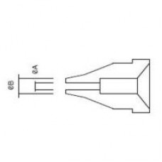 Hakko -A1002 Desoldering Nozzle for 470 Series, 703, 808