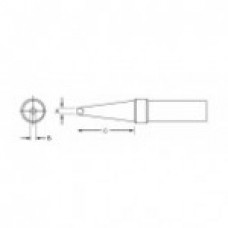 Weller - PTK_ Series 600 Degree 0.046" Long Chisel Tip for WTCP Series Station (TC201 Handpiece)